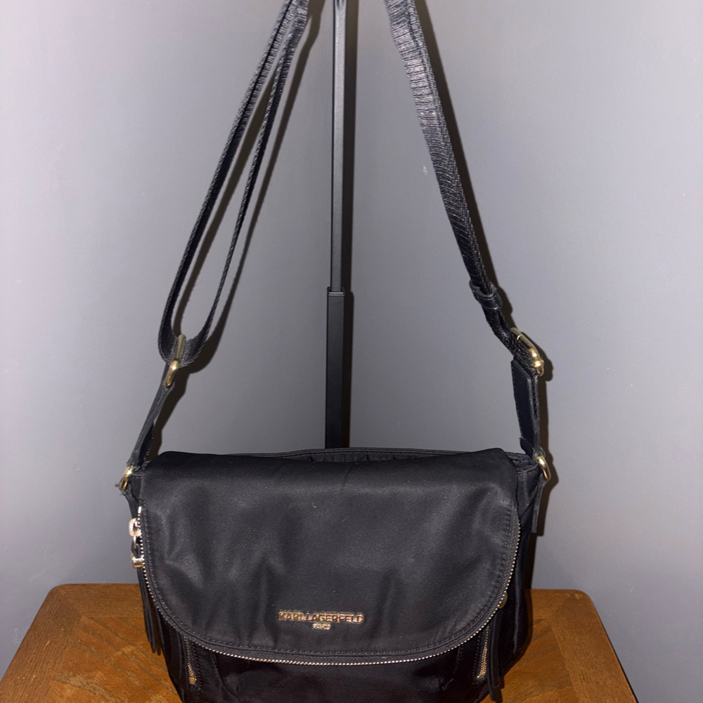 Karl Lagerfeld Cara Messenger Bag